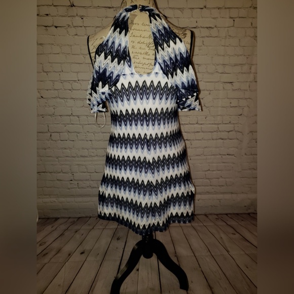 Chevron Candie's Dress - Picture 2 of 3